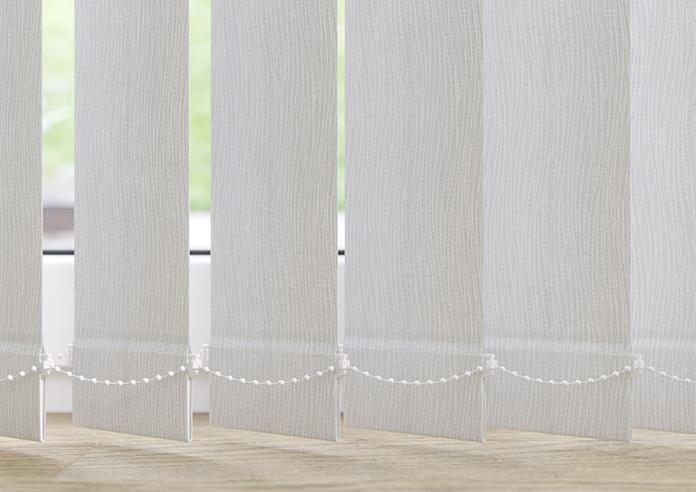 Richmond, Grey Mist - Vertical Blind - Image 4